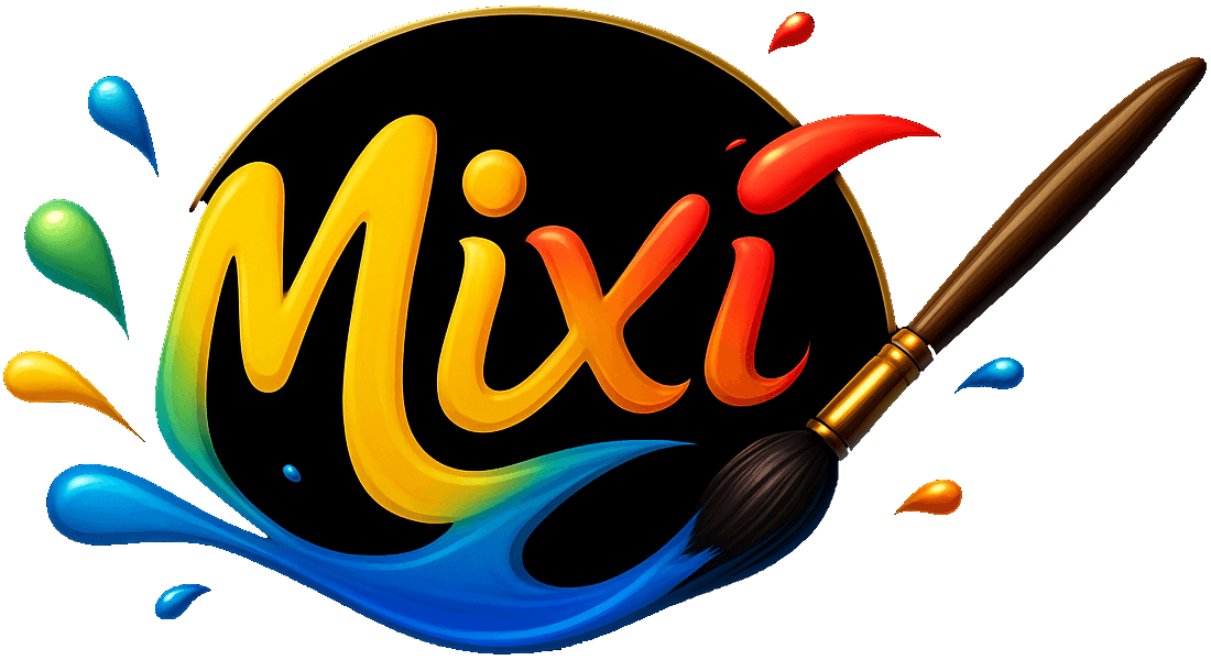 Mixi Paint logo